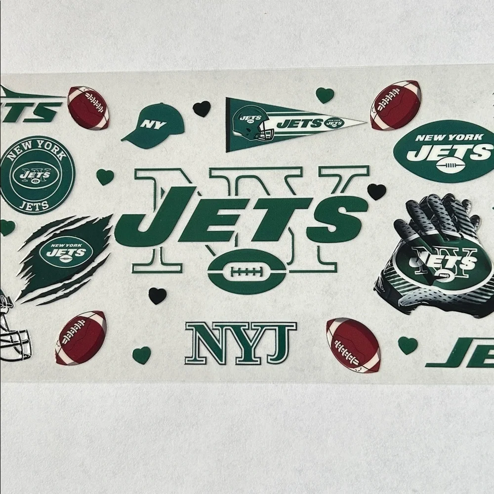 Jets Cup Decal 285